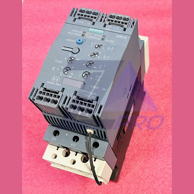 Устройство плавного пуска 106A 55кВт 110-230V AC/DC 3RW4047-2BB14 Siemens