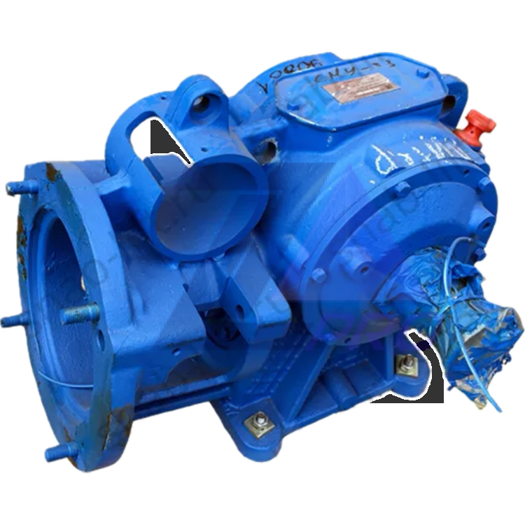 Редуктор лебедки РЧЛ-140х25 наклонный Н0610Б.02.21.100 исполнение правое МЛЗ