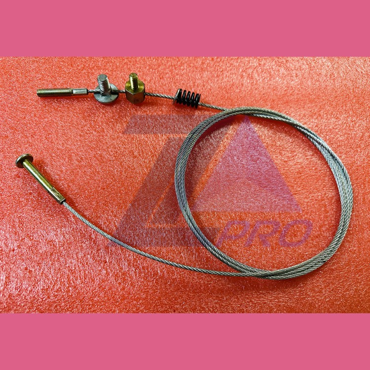 Тросик двери кабины L=2500мм проем 1300мм 0621Е.06.05.120Б-05 СБ БУАД ЩЛЗ