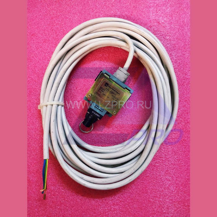 Шнуровой выключатель аварийной остановки XY2-CD111 Telemecanique