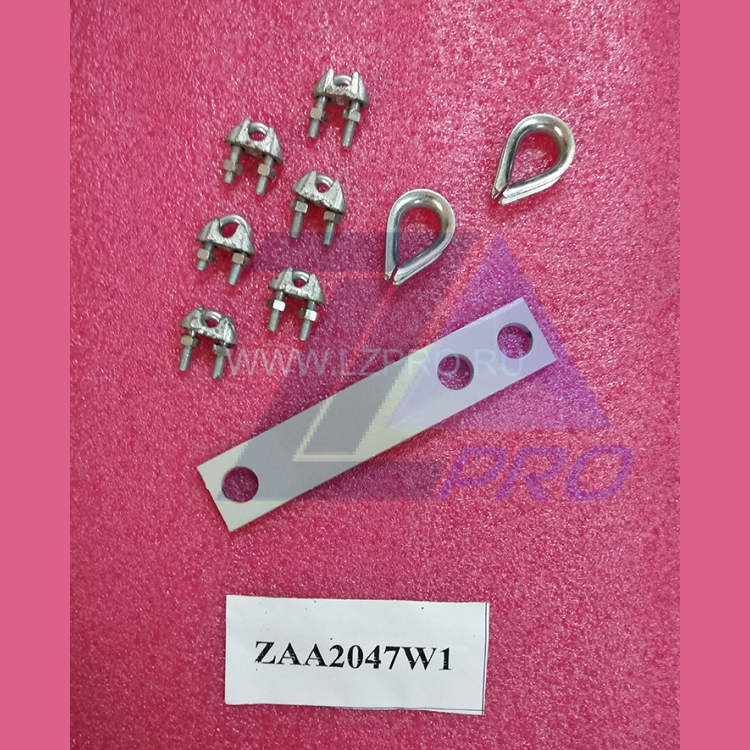 Комплект крепления каната ограничителя скорости d-6 mm ZAA2047W1 Otis