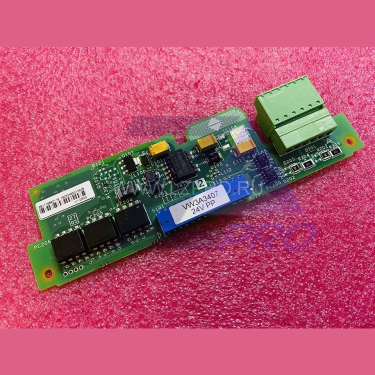 Интерфейсная карта энкодера vw3a3407 ATV71 Schneider Electric