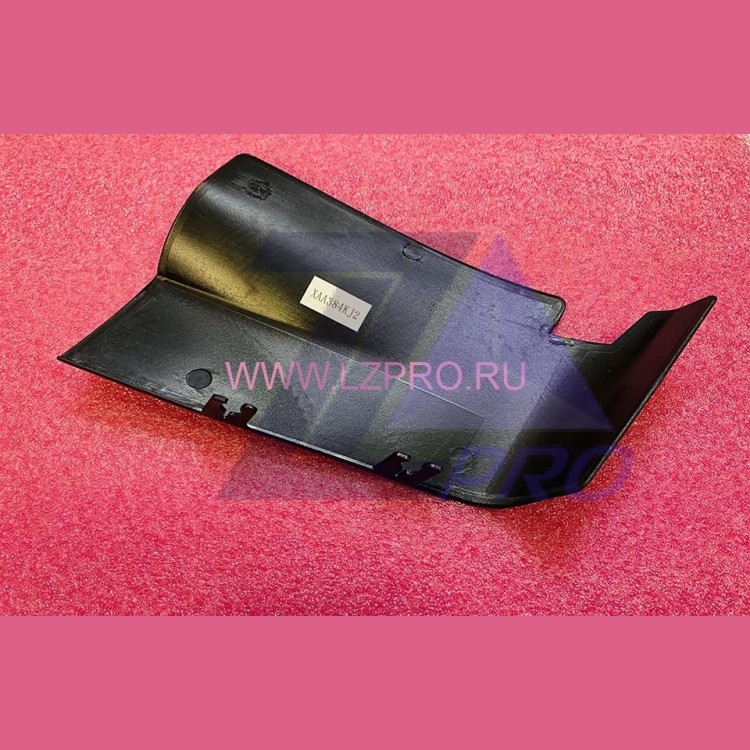 Крышка устья поручня внешняя нижняя левая / верхняя правая изогнутая XAA384KJ2