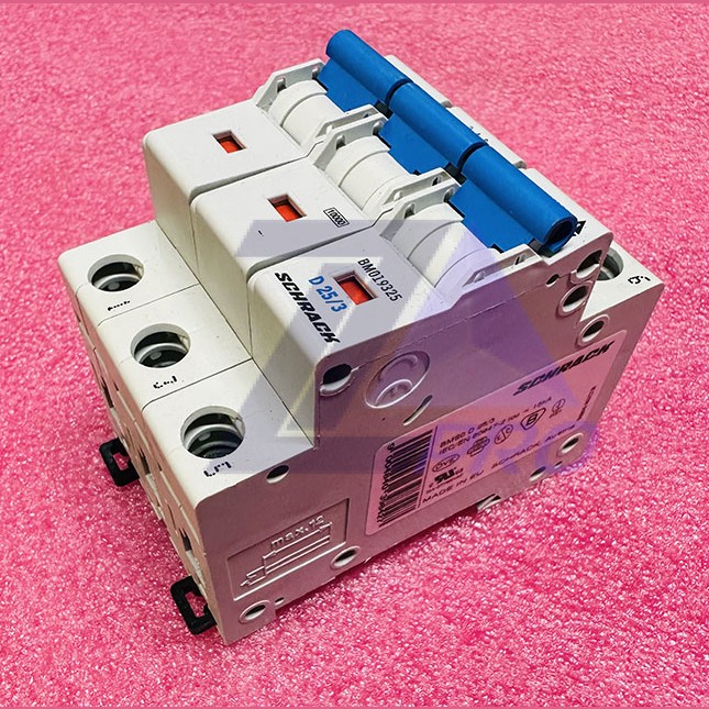 Автоматический выключатель 3P D25/3 BMS0 SCHRACK