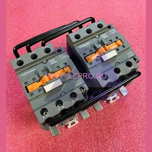 Пускатель электромагнитный ПМЛ 4560М-65 УХЛ4 Б 230В 65А 2з+2р