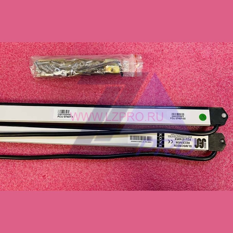 Фотозавеса FCU0740 24DC 40 лучей L-2016mm KM897294 KM897284 KM50074560 SLIMSCREEN Kone