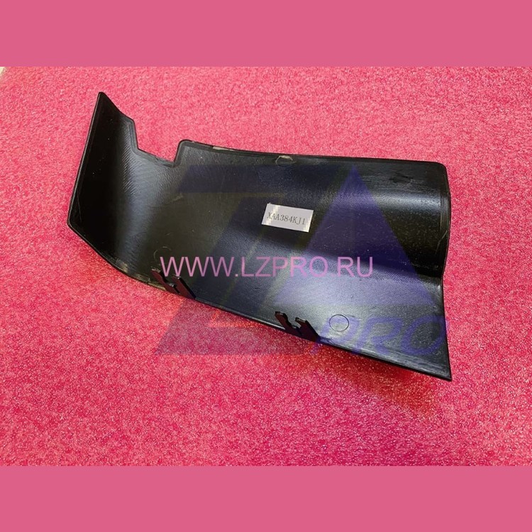 Крышка устья поручня внешняя нижняя правая / верхняя левая изогнутая XAA384KJ1