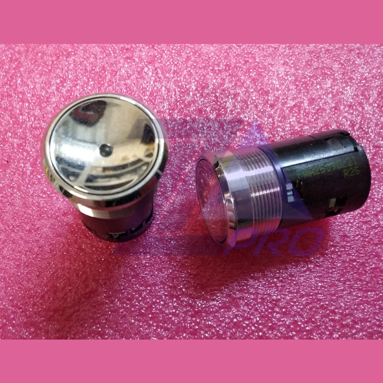 Кнопка антивандальная (подсветка красная; полиров. нерж.) Otis FAA25090L21