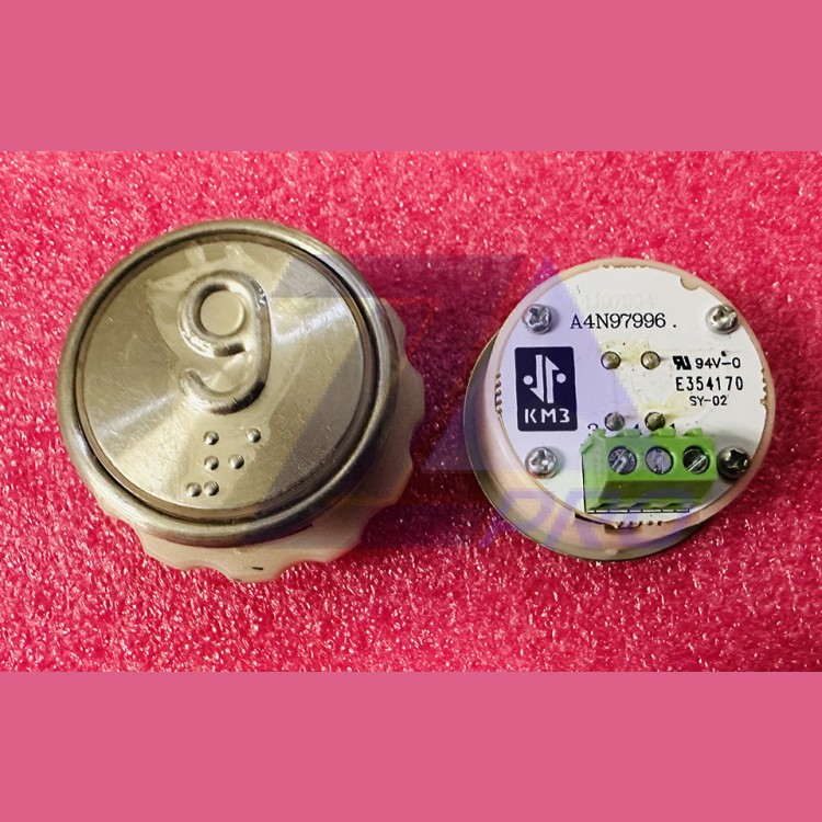 Кнопочный модуль с шрифтом Брайля "9" разъём под винт A4N97996 MA2D04-D-R-09 КМЗ