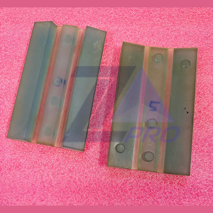 Вкладыш-книжка EM 5 PU для башмака HSM+WSM P=5 мм L=140мм (полиуретан, пр-во Россия)