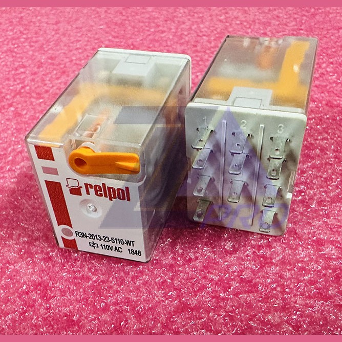 Реле промежуточное 3CO 110VAC R3N-2013-23-5110-WT Relpol