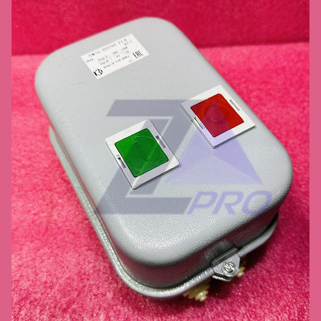 Пускатель магнитный ПМ12-025160 У3 В 220В 1з 25А КЗЭ