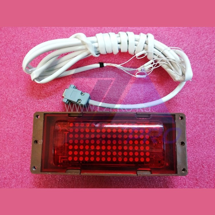 Табло матричное ТИМ-2-220К-3,5-Б(П1-22)-3 ДУС2.426.001-01