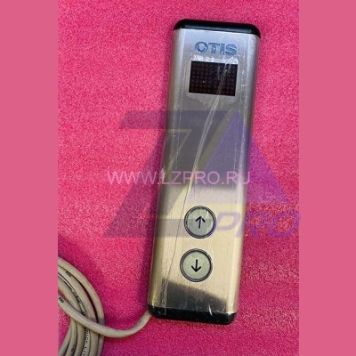 Вызывной пост двухкнопочный с индикатором LiftMaterial