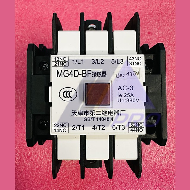 Контактор 2NO+2NC 25A 110VAC MG4D-BF