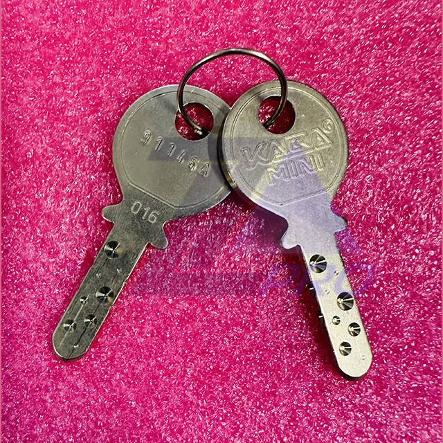 Комплект ключей выключателя-ключевого 91146A KABA MINI