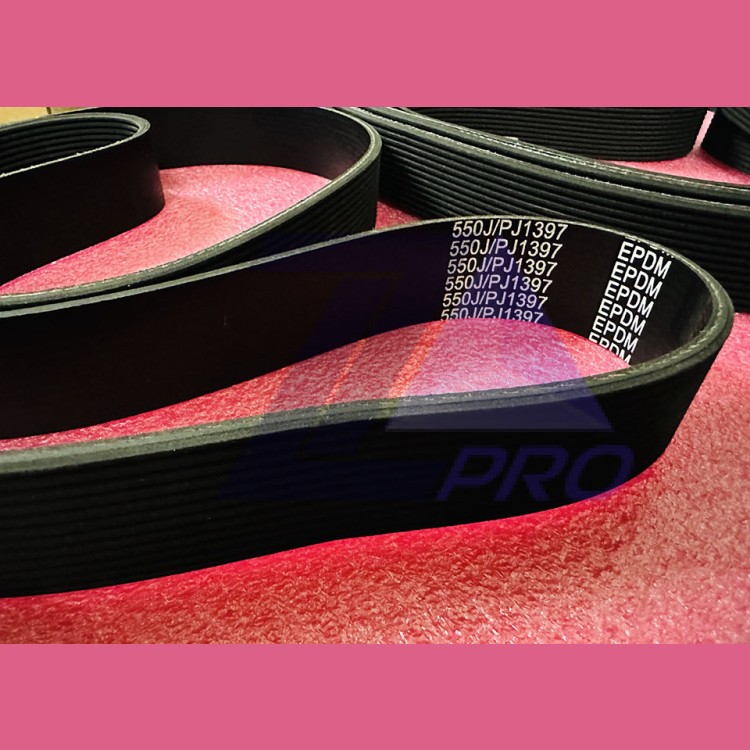 Ремень замкнутый привода дверей кабины 12PJ1397 KM252491 Kone