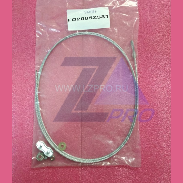Тросик двери шахты Europa 2000 Otis F02085Z531