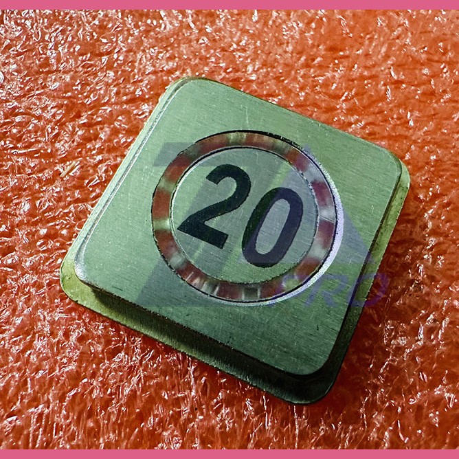 Толкатель квадратный 20 кнопочного модуля ВКЛ13А-7