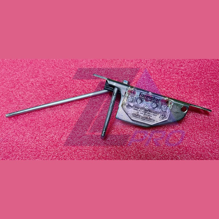 Выключатель замка в сборе старого образца левое открывание CSC.4000RI000 Fermator