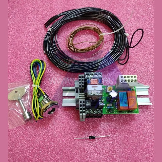 Комплект подключения ППП+ПБ (перевозка пожарных подразделений) ZAA21305CAB1 Otis