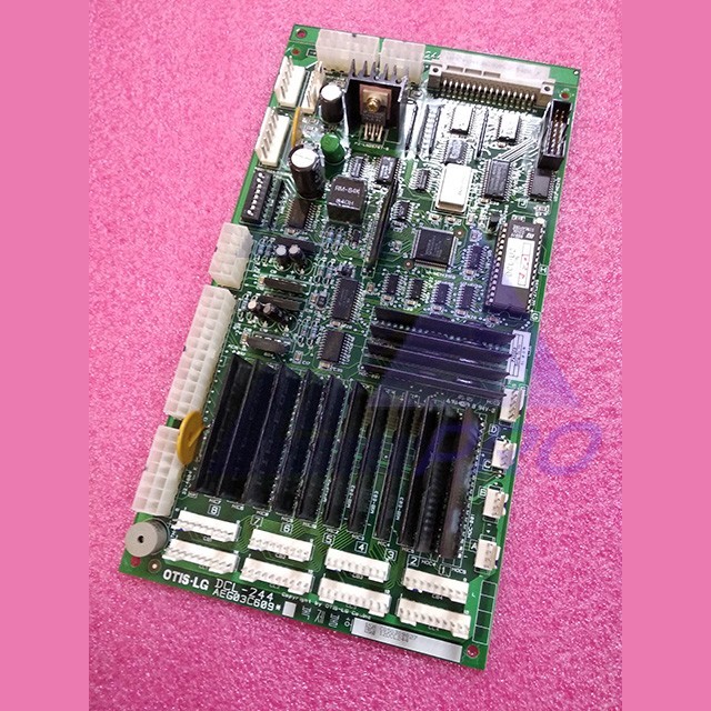 Плата приказной панели DCL-244 AEG03C609 OTIS LG SIGMA