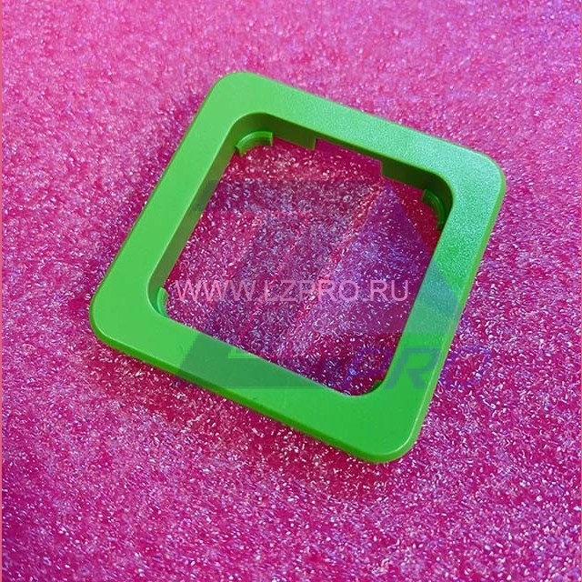 Прокладка кнопки зеленая MT42