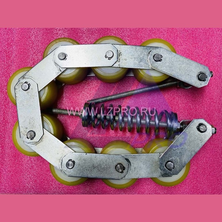 Прижимная роликовая цепь поручня эскалатора 506NCE 8 роликов GAA332Z2 Otis