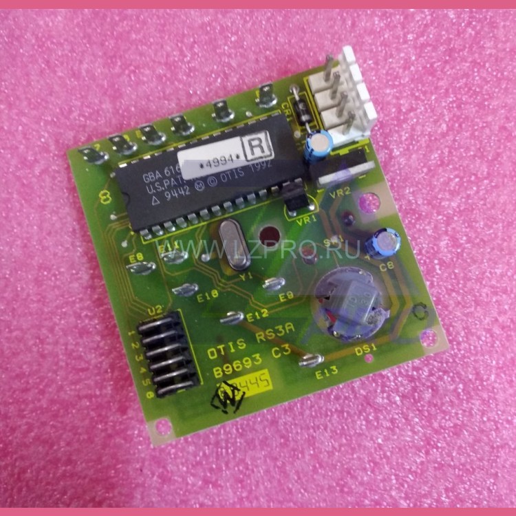 Плата RS3A B9693C3 (снята с производства, заменен на GAA26800NW3) Otis