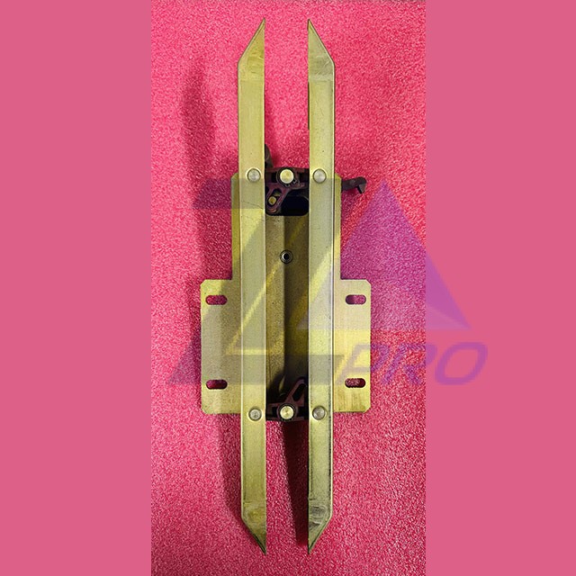 Отводка левая L-470 mm прямая площадка 50/10 PM Fermator