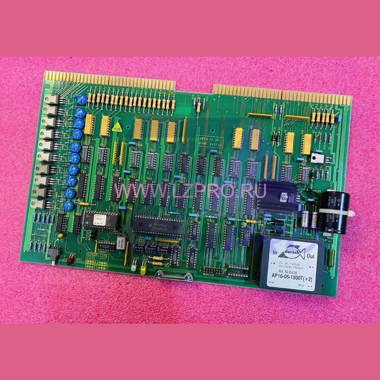 Плата управления KFEB 14.QE ID.NR.445712 Schindler