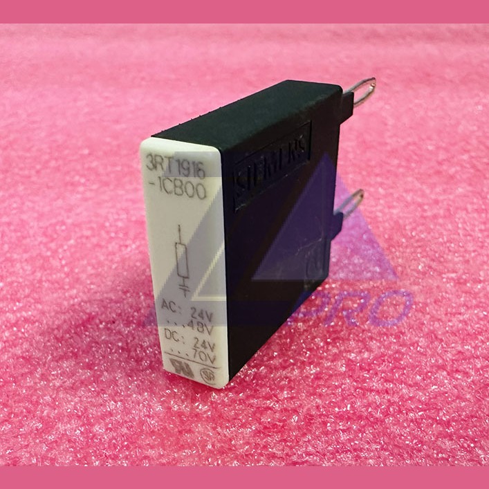 Ограничитель перенапряжения (диодный блок) AC:24-48V DC:24-70V 3RT1916-1CB00 Siemens