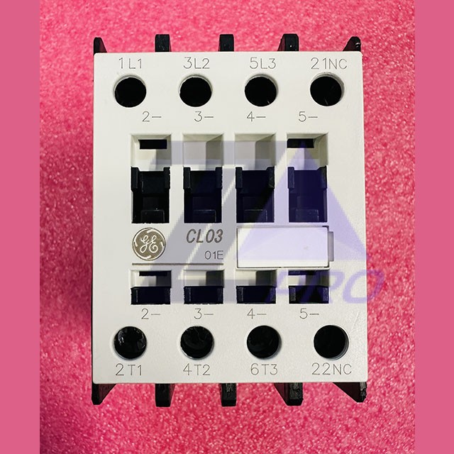 Контактор (3-полюсный, вспомогательные контакты NC, 25A 110/115V) CL03A301M General Electric