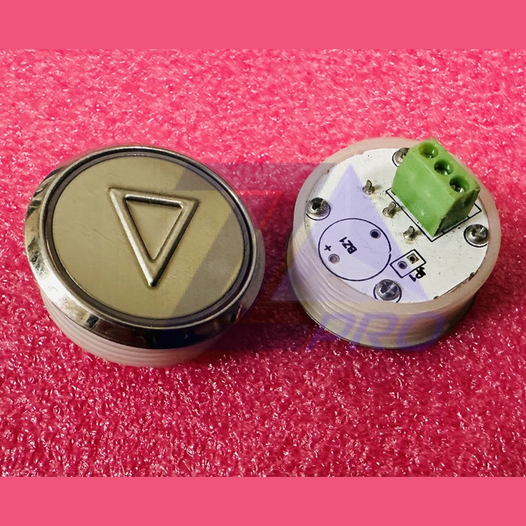 Модуль кнопочный "стрелка" красная подсветка BZ1 КМЗ