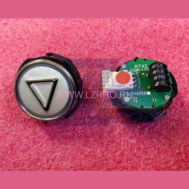 Кнопочный переключатель RT42 IX  "стрелка"
