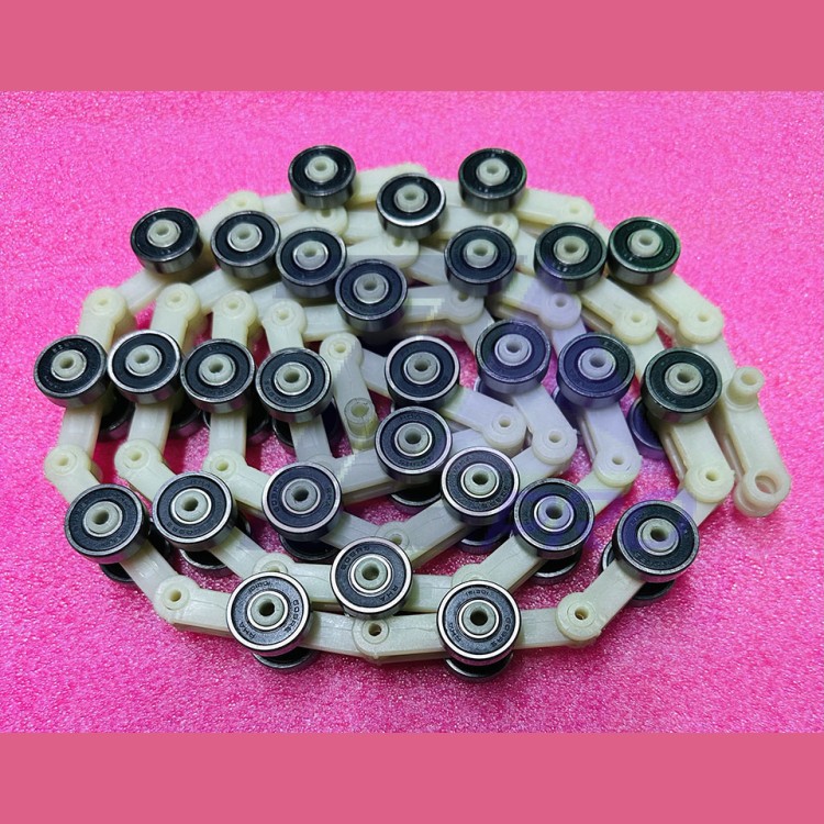 Цепь огибающая баллюстрады 28 пар L=1790мм шаг 60 Y-тип XAA332G32 Xizi Otis SJEC