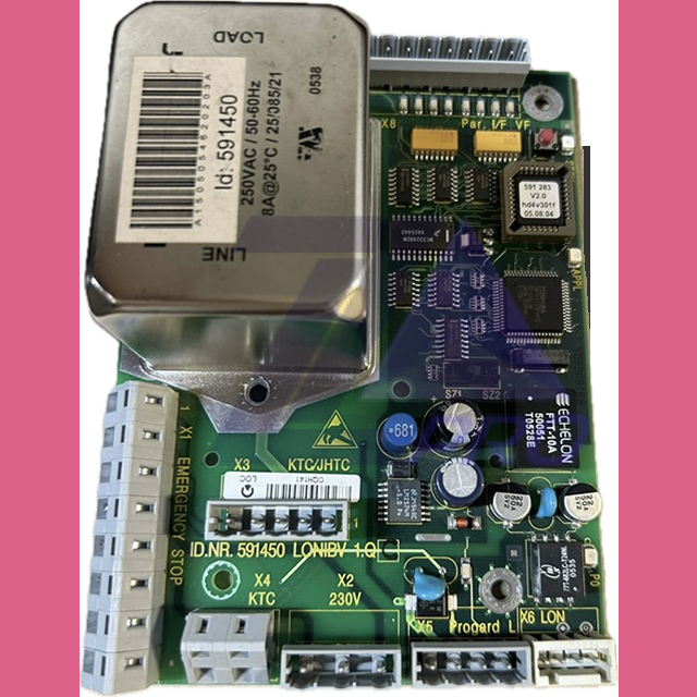 Плата LONIBV 1.QC ID.NR.591450 Schindler