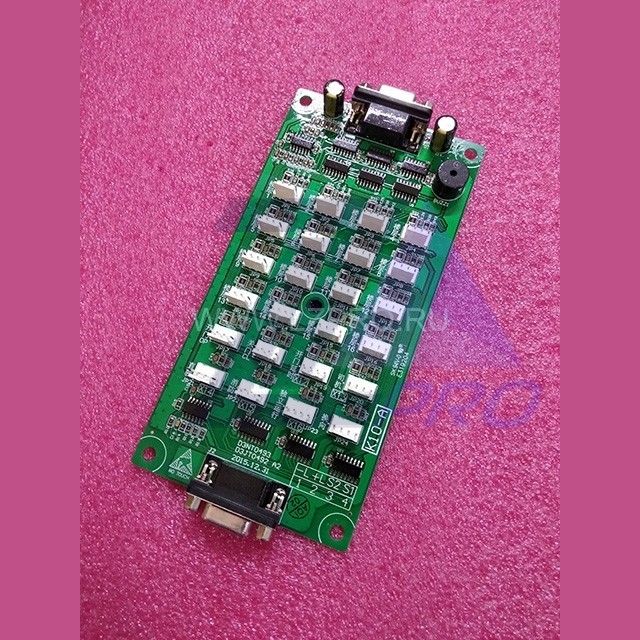 Плата панели приказов K10-A D3NT0493 D3JT0492