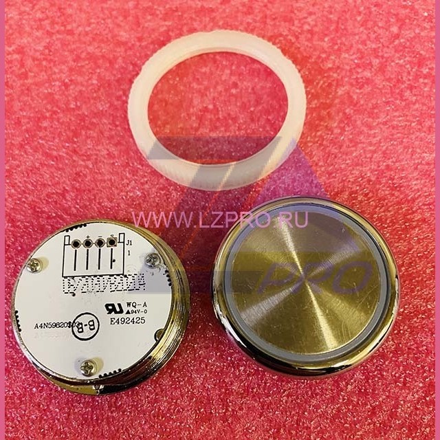 Модуль кнопочный синяя подсветка без символов A4N59820$03 ЩЛЗ