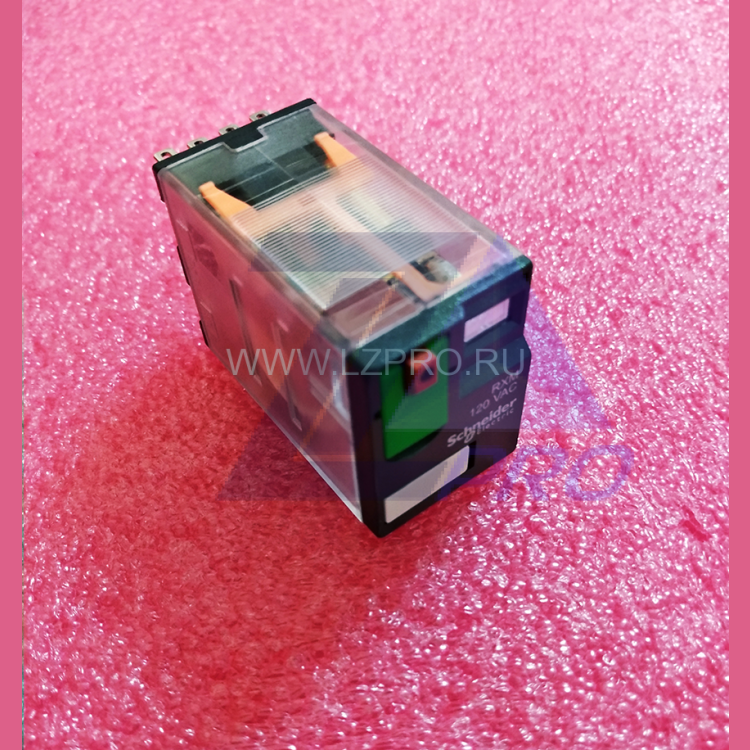 Реле промежуточное 120 VAC 6 A RXM4AB1F7 Schneider Electric