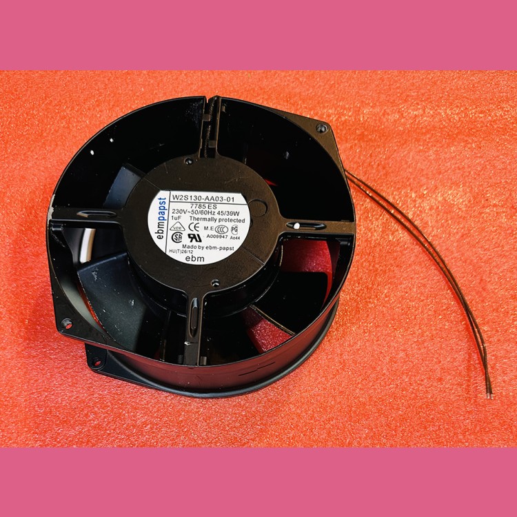 Вентилятор 172х150х55мм 0,25А 230VAC 40Вт W2S130-AA03-01 Ebmpapst KM249972 Kone