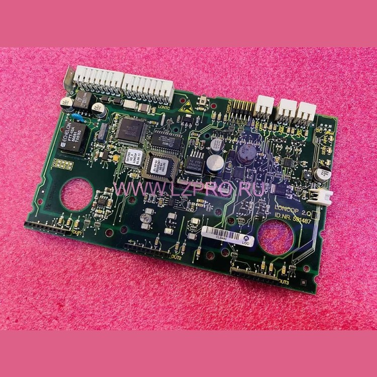 Плата LONCOP 2.Q B ID.NR.591487 Schindler