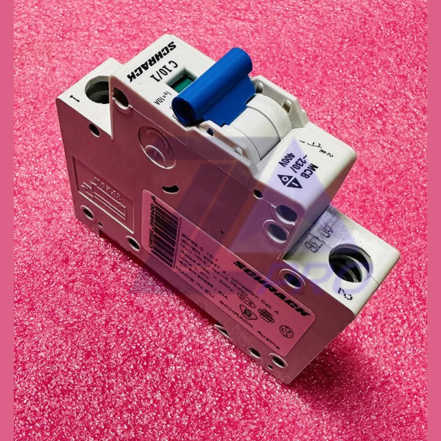 Автоматический выключатель 1P C10/1 BMS6 SCHRACK