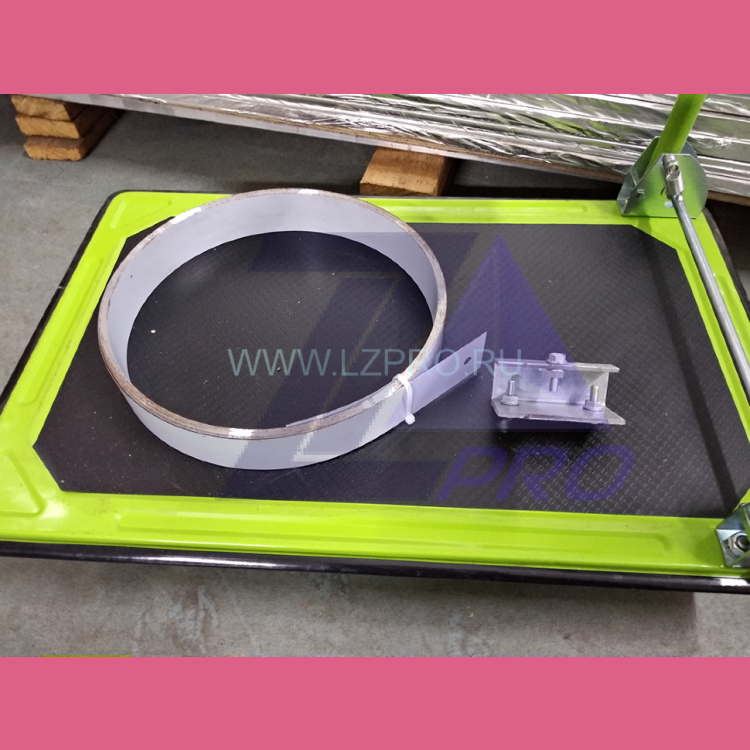 Лента системы позиционирования PRS (ширина 50 мм, с кронштейном) L-1 м Otis