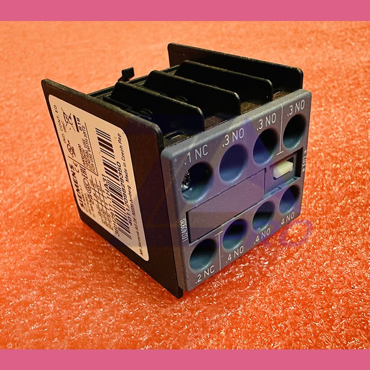 Блок дополнительный контактов 3NO+1NC 3RH2911-1HA31 Siemens