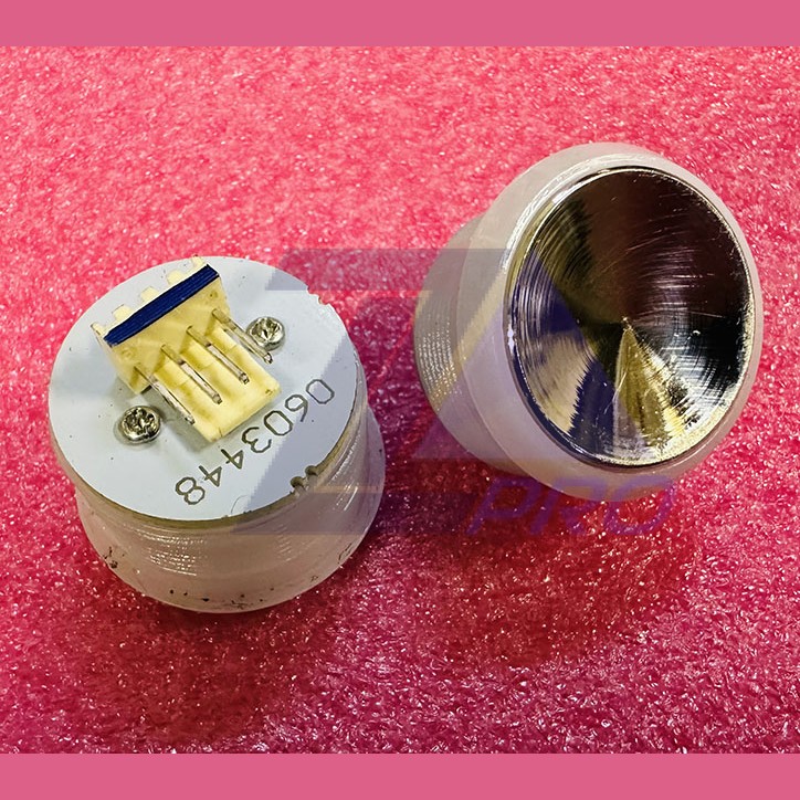 Кнопка (синий ореол, полир., AMP разъем для MCS220, пр-во Китай) FAA25090AD113 Otis