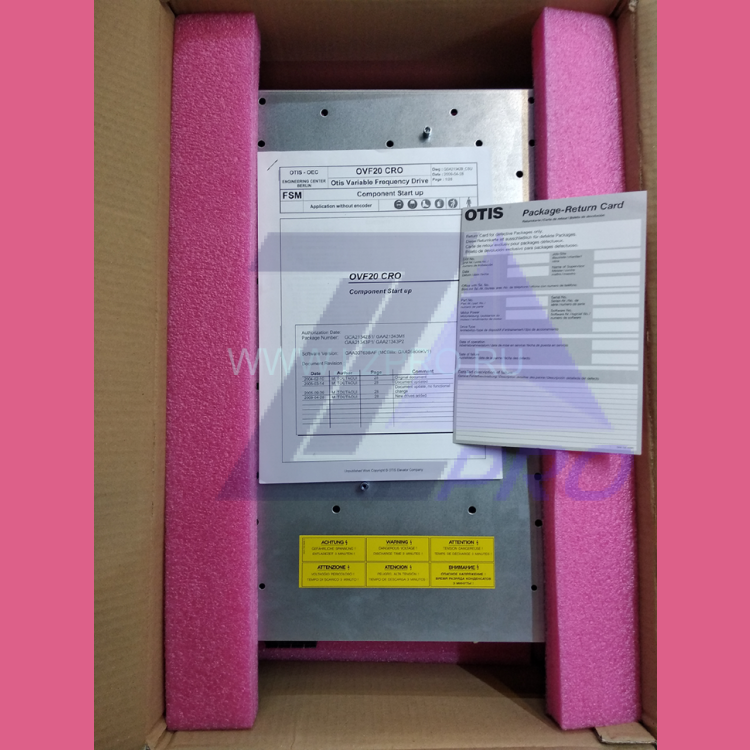 Частотный преобразователь 5 кВт OVF20CR GCA21342C20 Otis