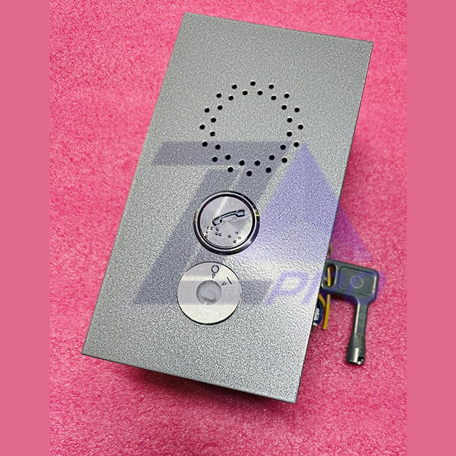 Пост вызова диспетчера и перевозки пожарных подразделений ПЛВ14И-К1Т0101ЩУ3И ЩЛЗ