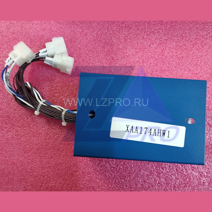 Блок сопряжения XAA174AHW1 (плата DOORX+RS14) XIZI OTIS