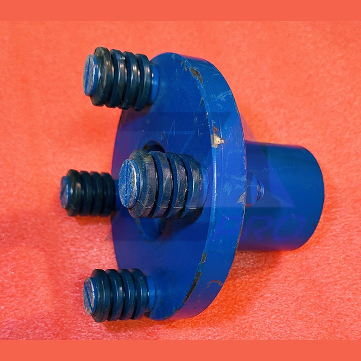 Полумуфта моторная D=42мм L=118мм в сборе с пальцами 0463Б.02.04.000-03 МЛЗ